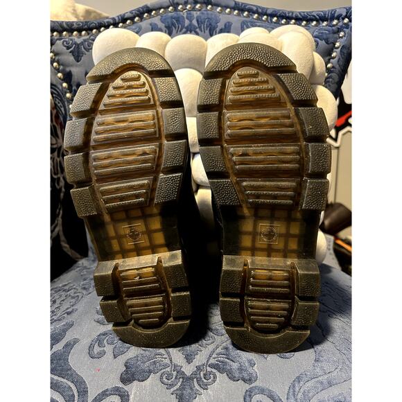 Dr Martens Bonny Black Faux Fur Lined Boots size 8/EU 39 - Picture 5 of 6